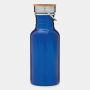 Aluminium bottle ECO TRANSIT blue