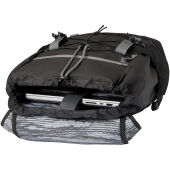 Aqua GRS gerecyclede waterbestendige 15,6" laptoprugzak 23 l - Zwart