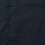 RUS Men LSL Tailored Polycot. Poplin Shirt, French Navy, 4XL