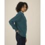 Stella Thinker - Het dames crewneck sweatshirt van gerecycled katoen - Stargazer (XS)