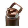 AnthronSquare RCS Steel Flask 900 ml thermosfles - bruin