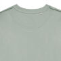 IQONIQ Zion gerecycled katoen sweater, iceberg green (L)
