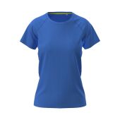 Stedman T-shirt Raglan Mesh Active-Dry SS for her 2728C Bright Royal-XS