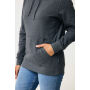 IQONIQ Torres gerecycled katoen hoodie ongeverfd, heather anthracite (XXL)