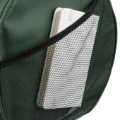 rPET (600D) sporttas Aisha zwart