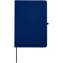 Spectrum A5 recycled hard cover notebook - Navy