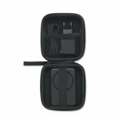 ATLAS - Powerbank reisset 5000mAh - Zwart