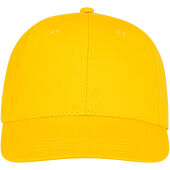 Ares 6 panel cap - Geel