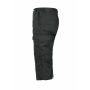 2508 3/4 PANTS BLACK 48