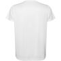 Estoril herenshirt met korte mouwen - Wit - 3XL