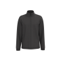 Verstelbaar fleecevest met elastische mouwboorden Dark Grey 6XL