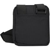 Arca GRS crossbodytas van gerecycled nylon - Zwart