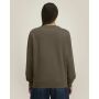 Changer 2.0 - Het unisex Iconic crewneck sweatshirt - Mosstone (XXS)
