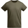 Breda short sleeve kids t-shirt - Militar Green - 11/12