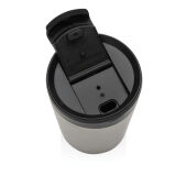 Avira Alya RCS gerecycled roestvrijstalen beker 300ML, zilver