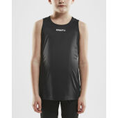 *Rush singlet jr black 110/116
