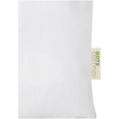 Orissa 100 g/m² biologisch katoenen draagtas 7L - Wit