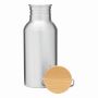 ECO TRANSIT - Aluminium drinkfles zilver ECO TRANSIT - Aluminium drinkfles zilver