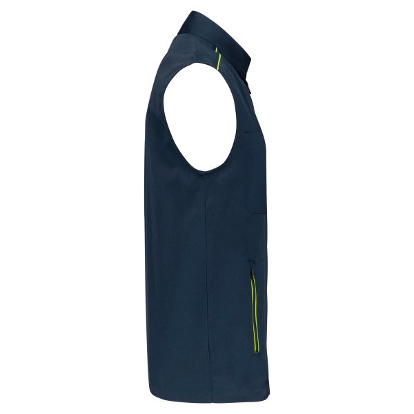 Gilet Day To Day Navy / Fluorescent Yellow 3XL Gilet Day To Day Navy / Fluorescent Yellow 3XL