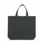 Cottover Gots Tote Bag Heavy/L charcoal