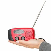 Noodradio Solan - rood