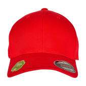 Flexfit Organic Cotton Cap - Red - L/XL