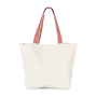 Grote gerecyclede shopper Ecume / Ethnic Red One Size