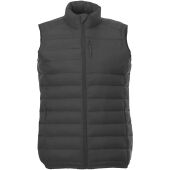 Pallas dames GRS gerecycleerde geïsoleerde bodywarmer - Storm grey - XXL