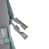 Bobby Soft, anti-diefstal rugzak, mint, grijs