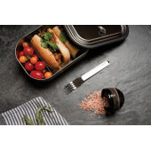 Black+Blum RVS Lunchbox Groot, olijfgroen