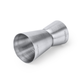 CARDU Jigger (maatbekertje) RVS 15 en 30 ml - zilver