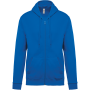 Sweatvest met capuchon Light Royal Blue S Sweatvest met capuchon Light Royal Blue S