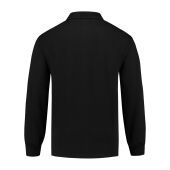 L&S Heavy Sweater Raglan Crewneck for him black 4XL
