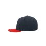 6 Panel Pro Cap Style navy/red one size