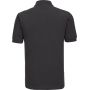 Men's Classic polo katoen Black 3XL