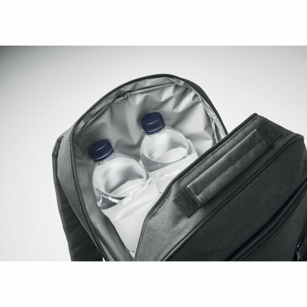 COOLPACK - 300D RPET Koelrugzak - Zwart COOLPACK - 300D RPET Koelrugzak - Zwart