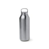 BONTAX Dubbelwandige RVS fles - zilver