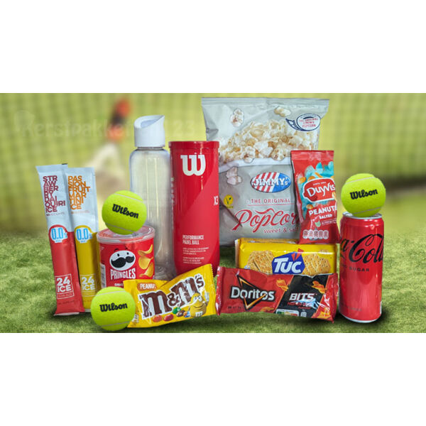 Sportief Wilson X3 padel zomerpakket