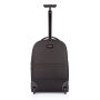 Bobby rugzak trolley, zwart, grijs