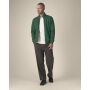 Trailer 2.0 - Het unisex sweatshirt met rits en opstaande kraag - Bottle Green (XS)