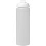Baseline® Plus 750 ml sportfles met flipcapdeksel - Transparant/Wit