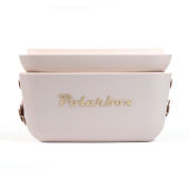 Polarbox Original Medium 12L Vintage Coolerbox, roze