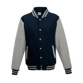 oxford navy / heather grey
