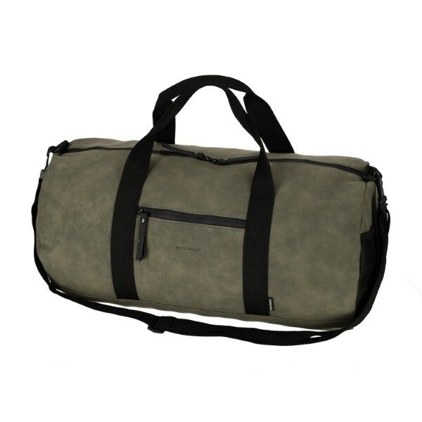 NORLÄNDER Nubuck Duffeltas Groen NORLÄNDER Nubuck Duffeltas Groen