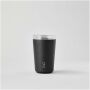 Ocean Bottle 350 ml geïsoleerde beker - Obsidian Black