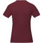 Nanaimo dames t-shirt met korte mouwen - Diep bordeauxrood - M Nanaimo dames t-shirt met korte mouwen - Diep bordeauxrood - M