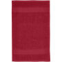 Sophia handdoek 30 x 50 cm van 450 g/m² katoen - Rood