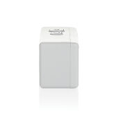 Cliq it RCS gerecyclede plastic sleutelhangercamera, wit