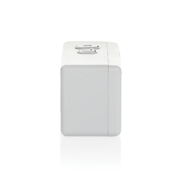 Cliq it RCS gerecyclede plastic sleutelhangercamera, wit Cliq it RCS gerecyclede plastic sleutelhangercamera, wit