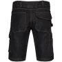 Denim herenbermuda met meerdere zakken Black Rinse 42 NL (36 FR)
